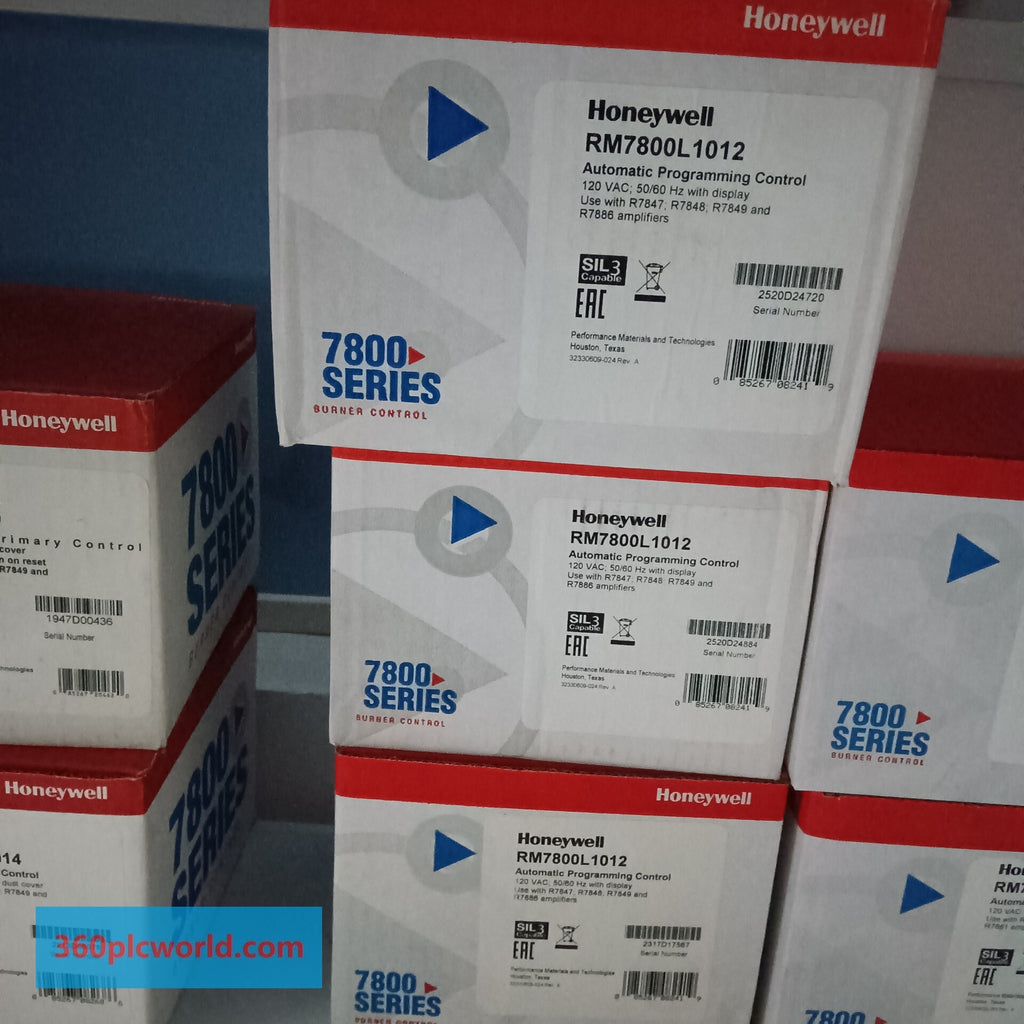 Honeywell RM7890B1030 New Obsolete Industrial Spare Parts