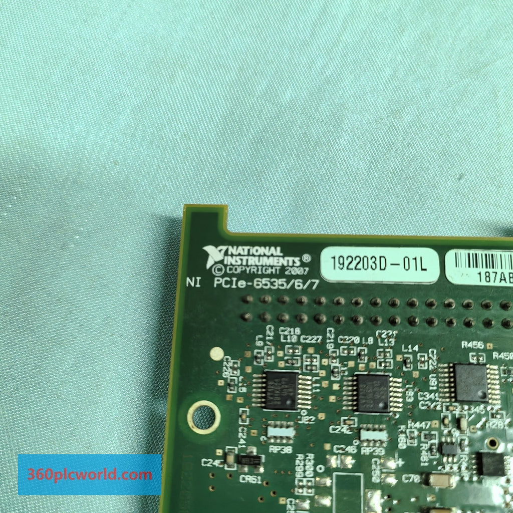 NI PCIe-6535 Used Obsolete Industrial Spare Parts