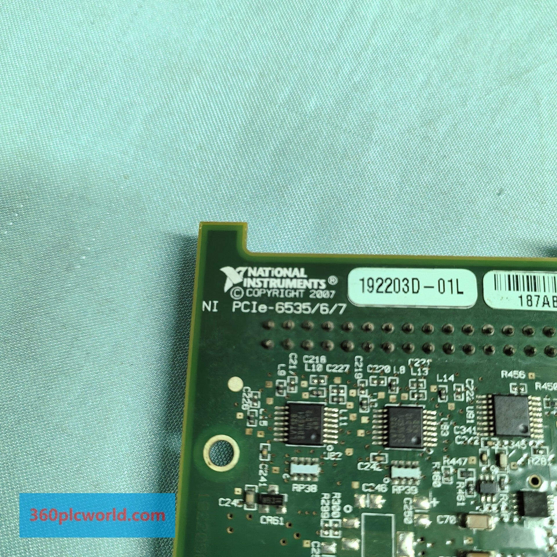 NI PCIe-6535 Used Obsolete Industrial Spare Parts