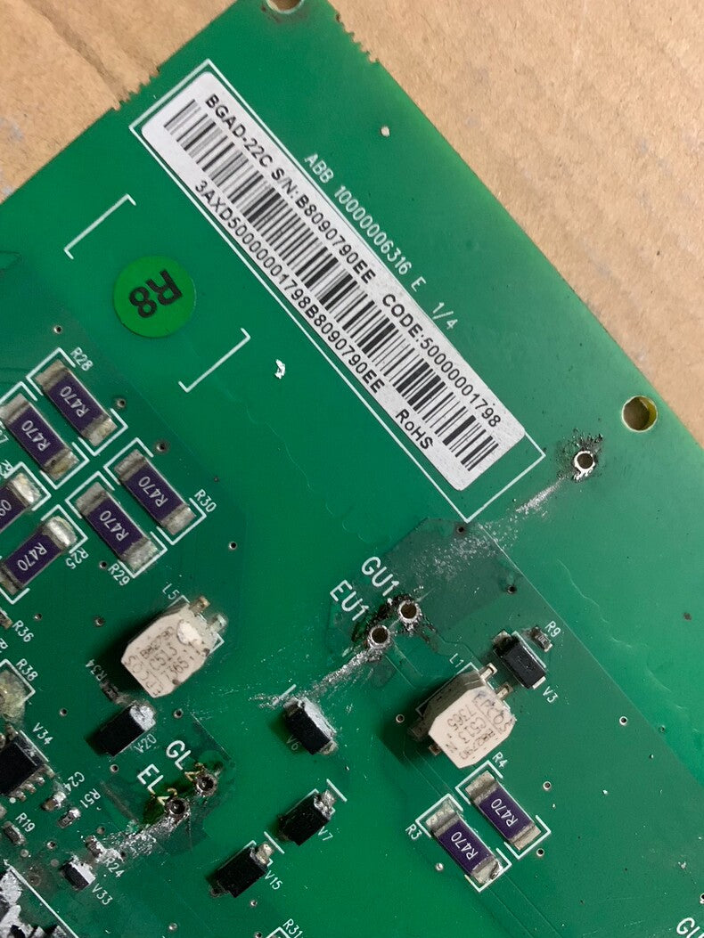 ABB BGAD-22C Used Industrial Automation Spare Part for Industrial Automation