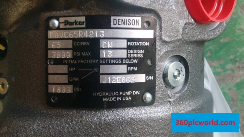 Parker PAVC65R4213 New Industrial Automation Spare Part for Industrial Automation