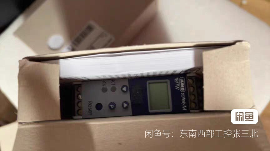 JUMO 701160/8-0153-001-23 New Industrial Automation Part Industrial Automation
