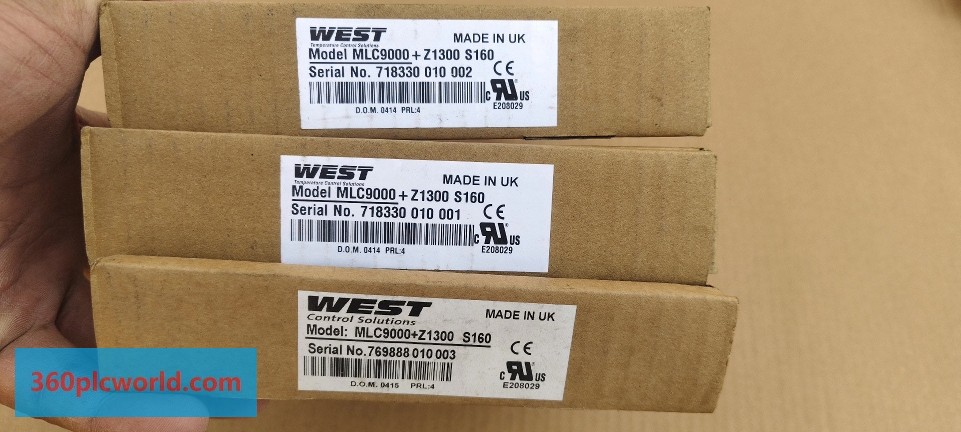WEST MLC9000 New Obsolete Industrial Spare Parts