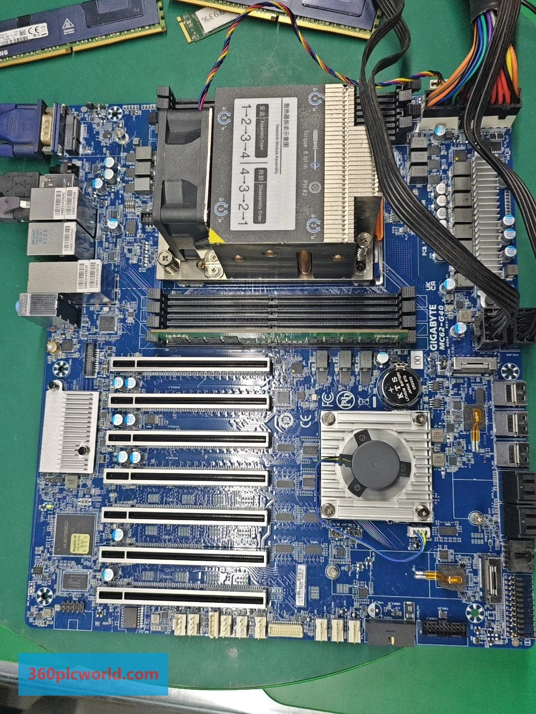 GIGABYTE MC62-G40 New Obsolete Industrial Spare Parts