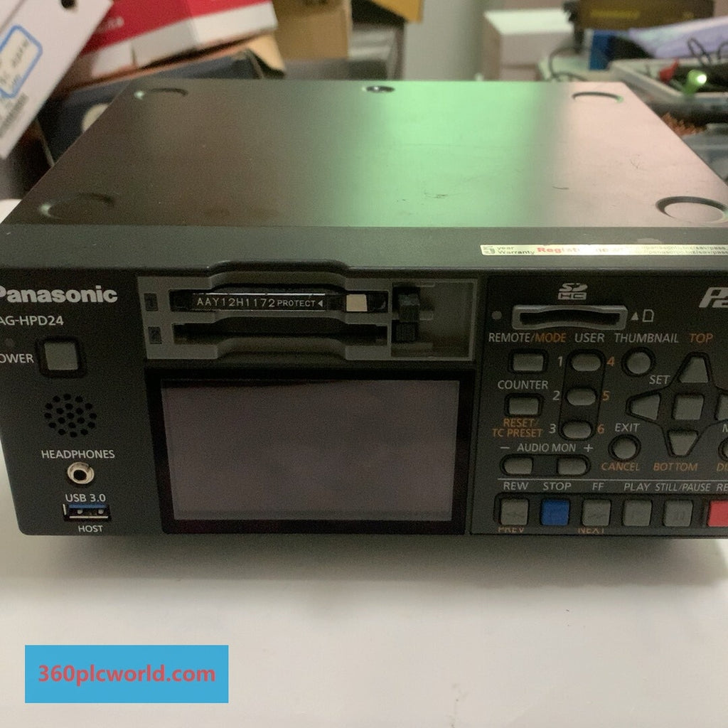 Panasonic AG-HPD24 Used Obsolete Industrial Spare Parts