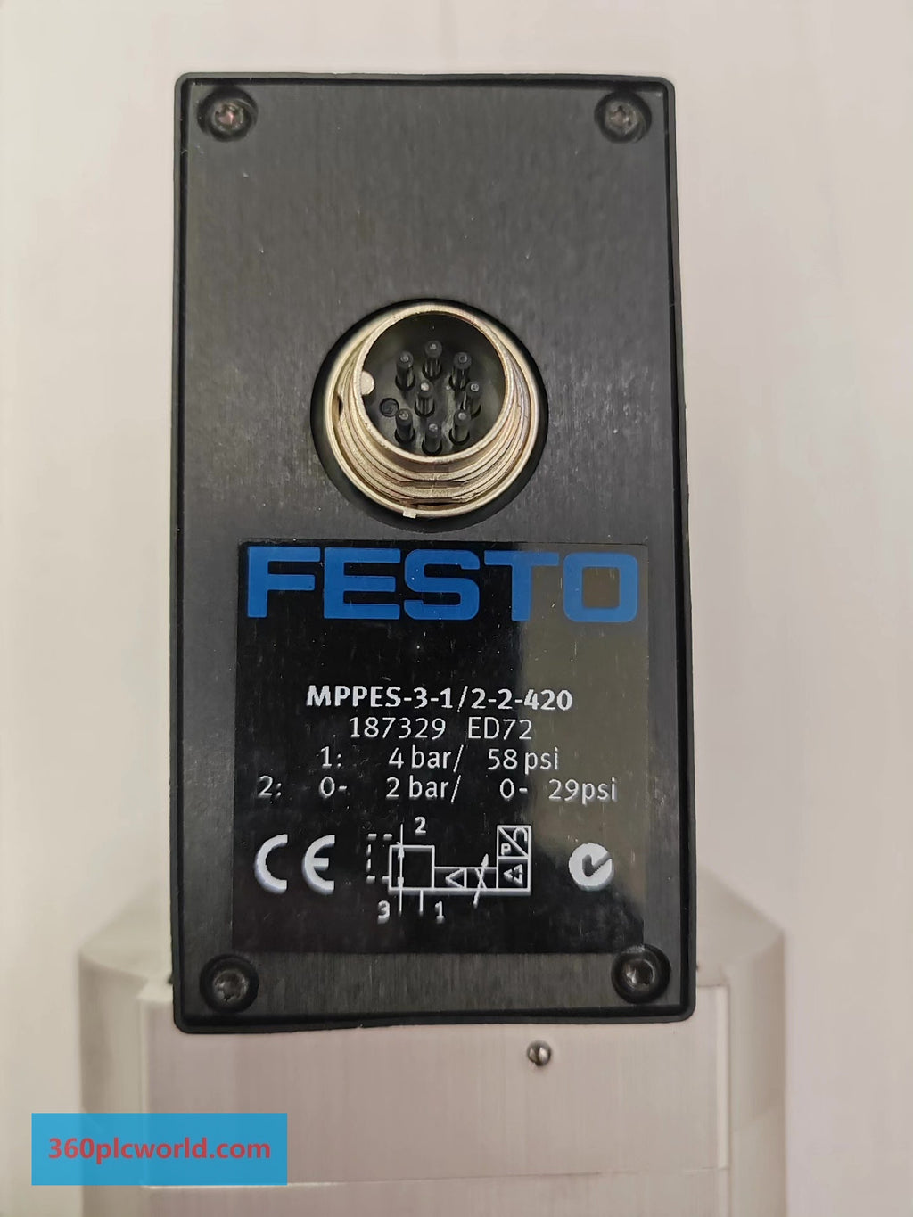 Festo MPPES-3-1/2-2-420 New Obsolete Industrial Spare Parts