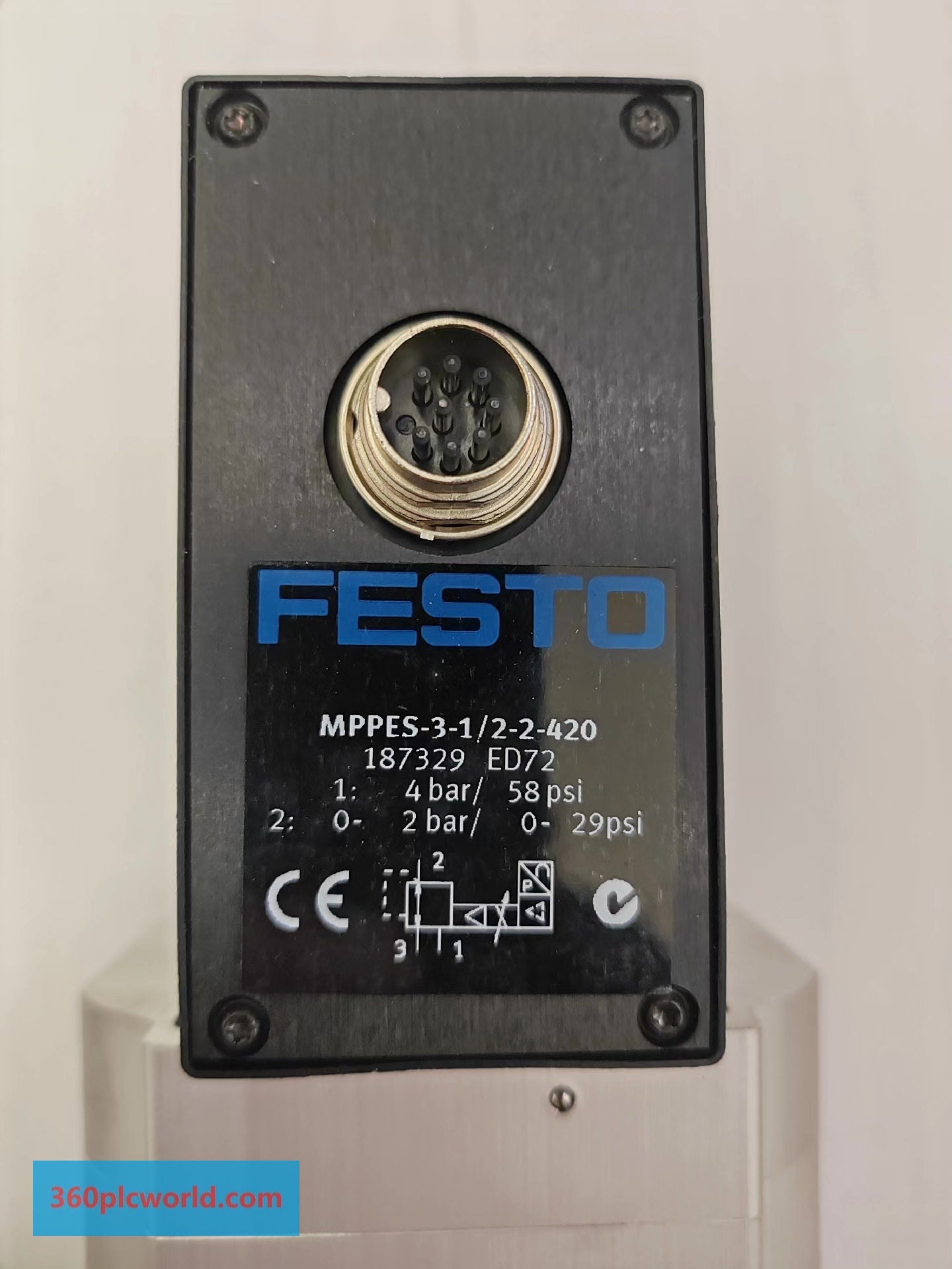 Festo MPPES-3-1/2-2-420 New Obsolete Industrial Spare Parts