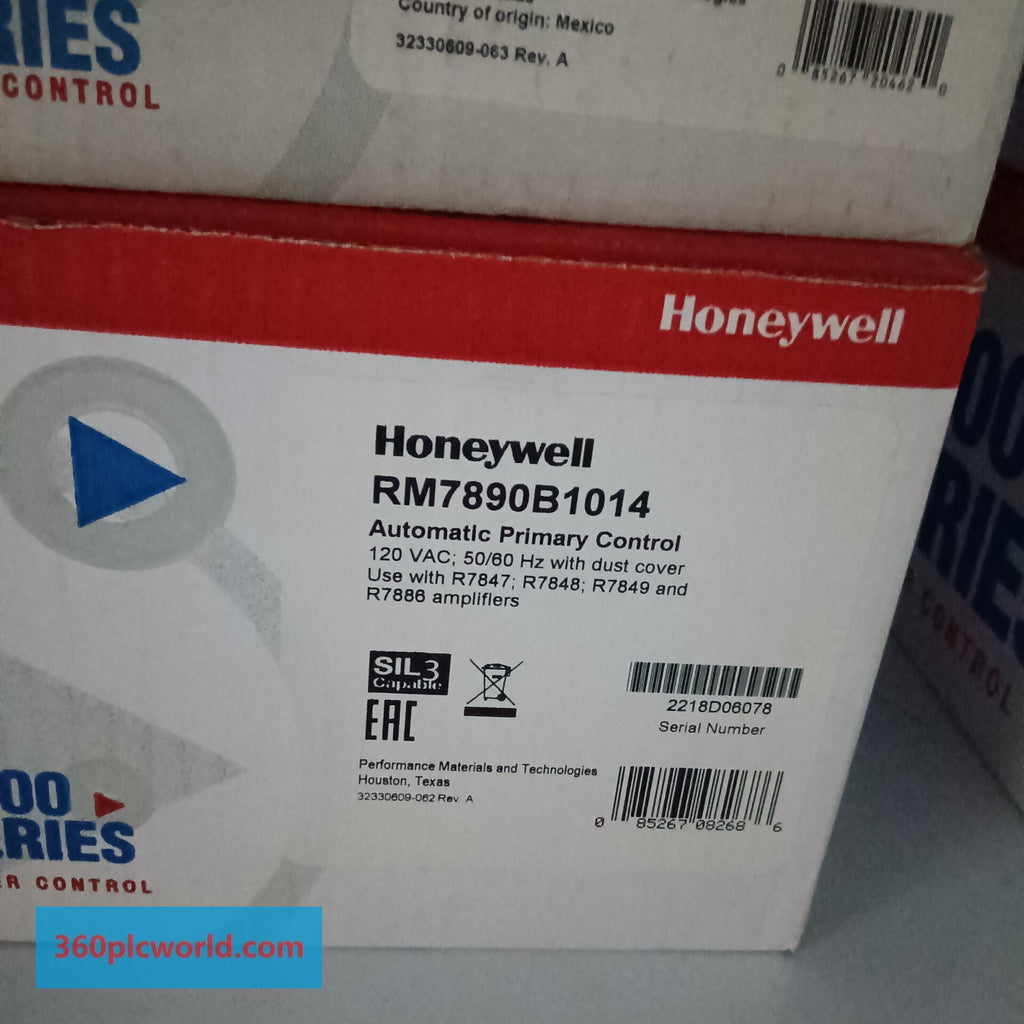 Honeywell RM7890B1030 New Obsolete Industrial Spare Parts