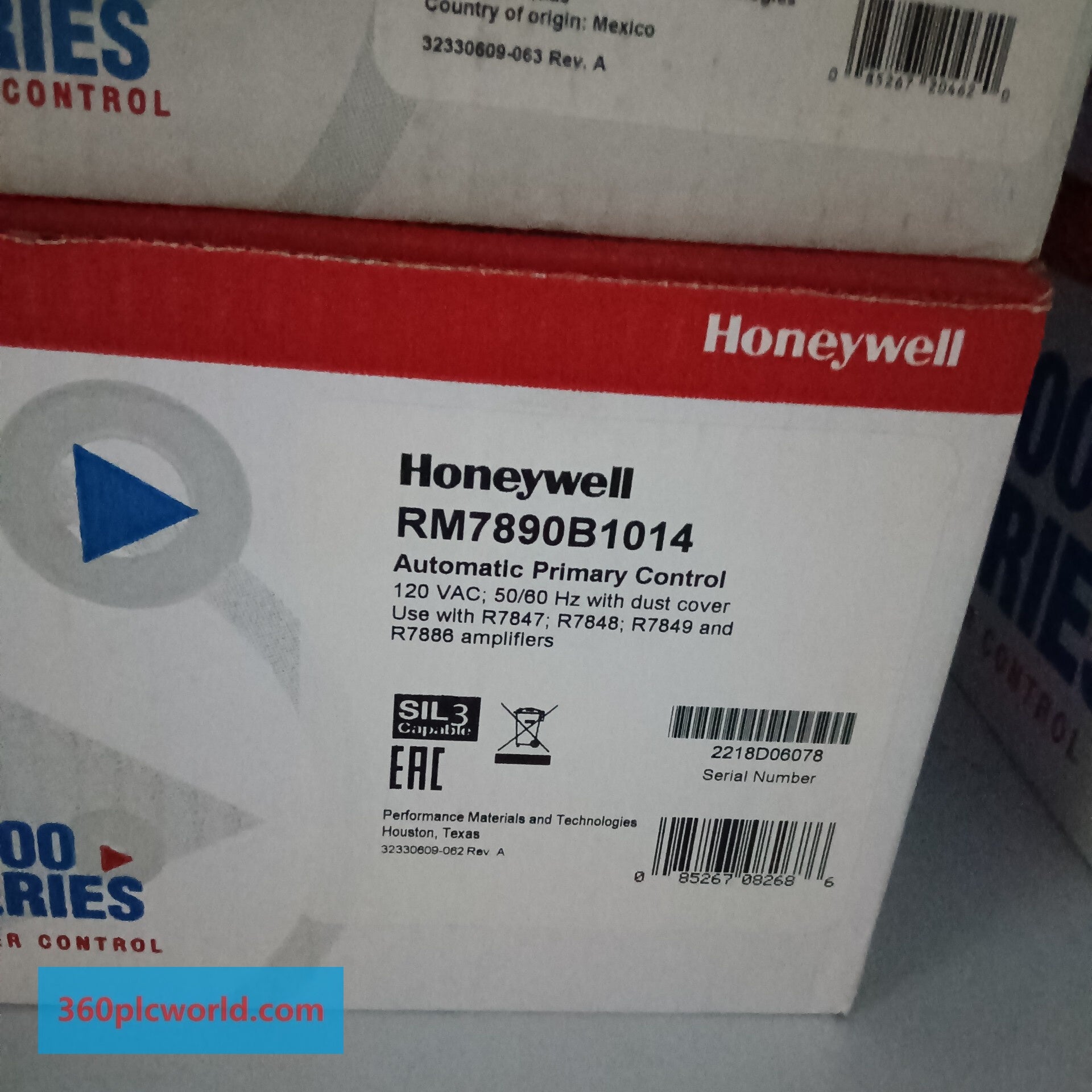 Honeywell RM7890B1030 New Obsolete Industrial Spare Parts