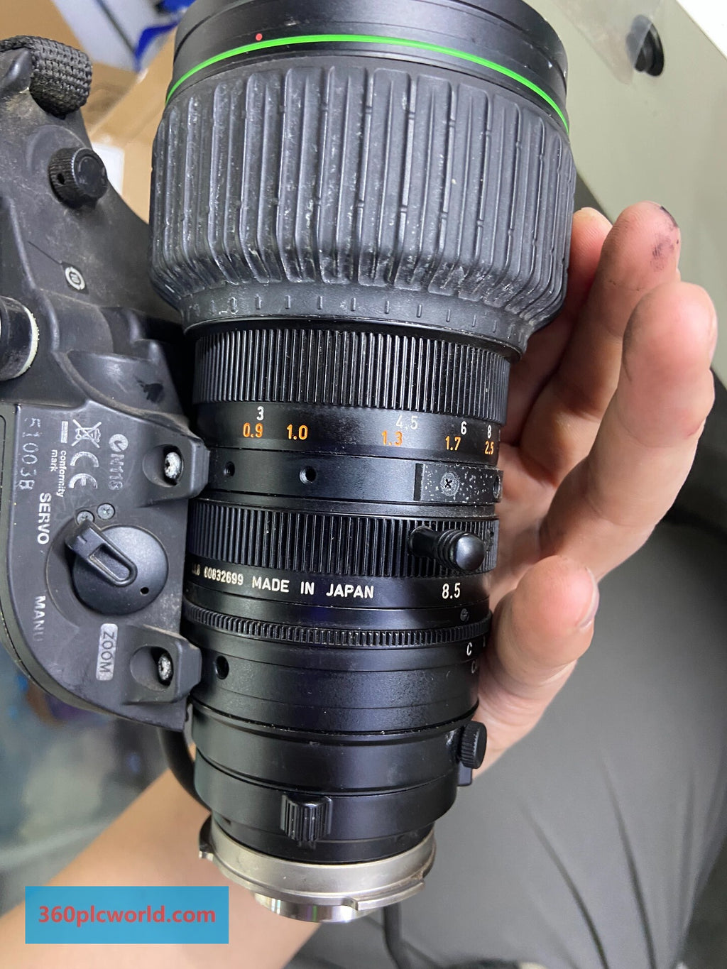 Canon YJ20x8.5B4 Used Obsolete Industrial Spare Parts