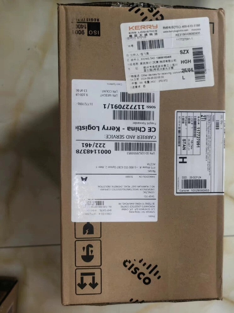 Cisco C9124AXE-ROW New Industrial Automation Part Industrial Automation