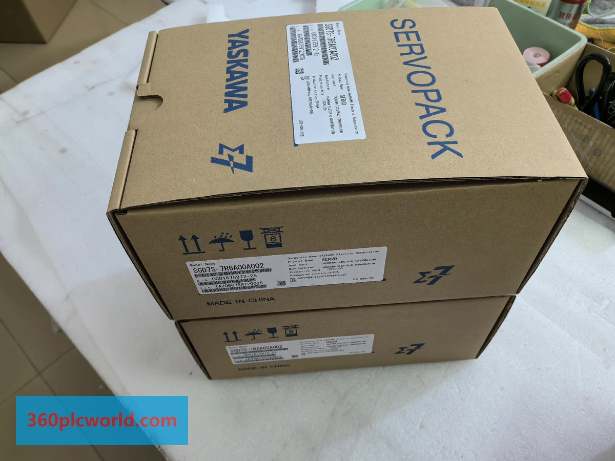 Yaskawa SGM-01A3TE21 New Servo Drives & Motors