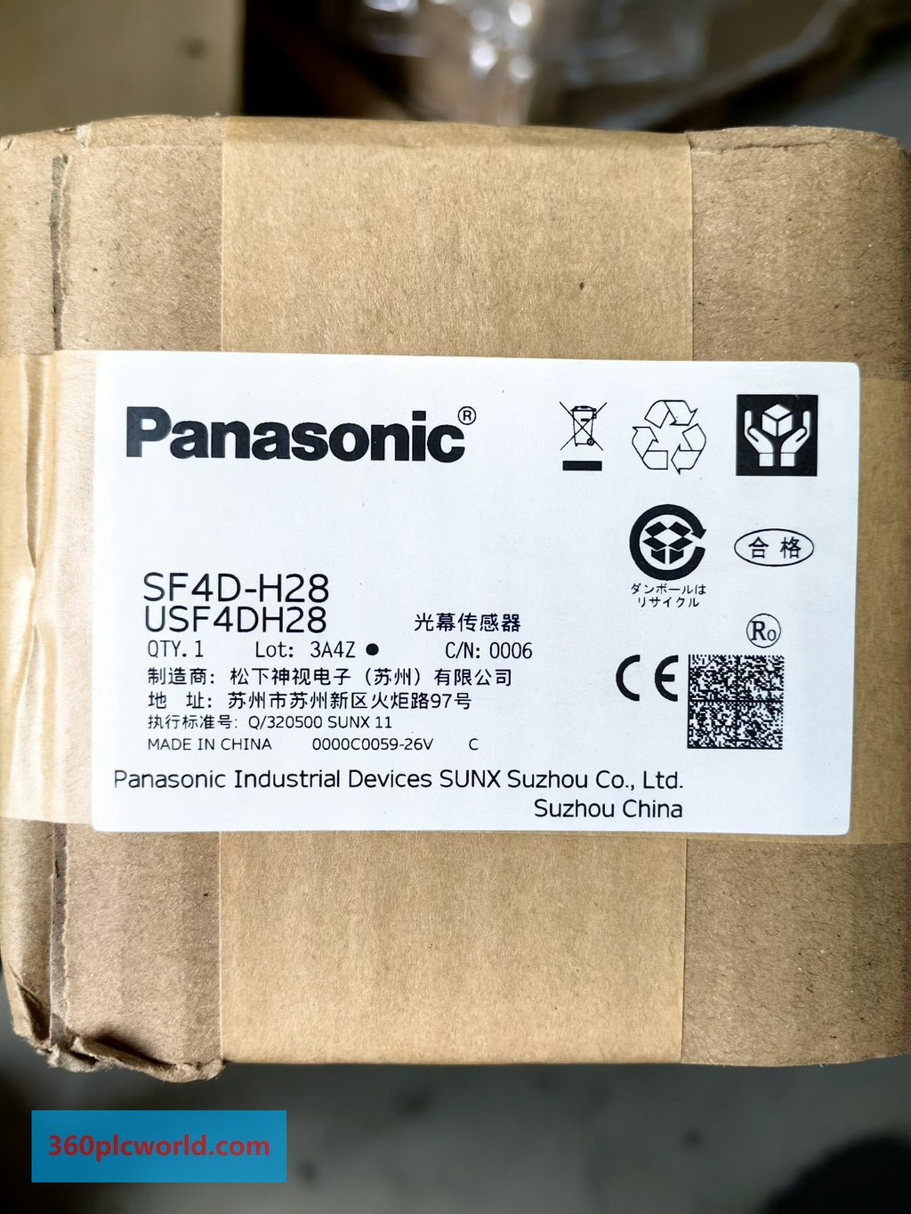 Panasonic SF4D-H28 New Obsolete Industrial Spare Parts