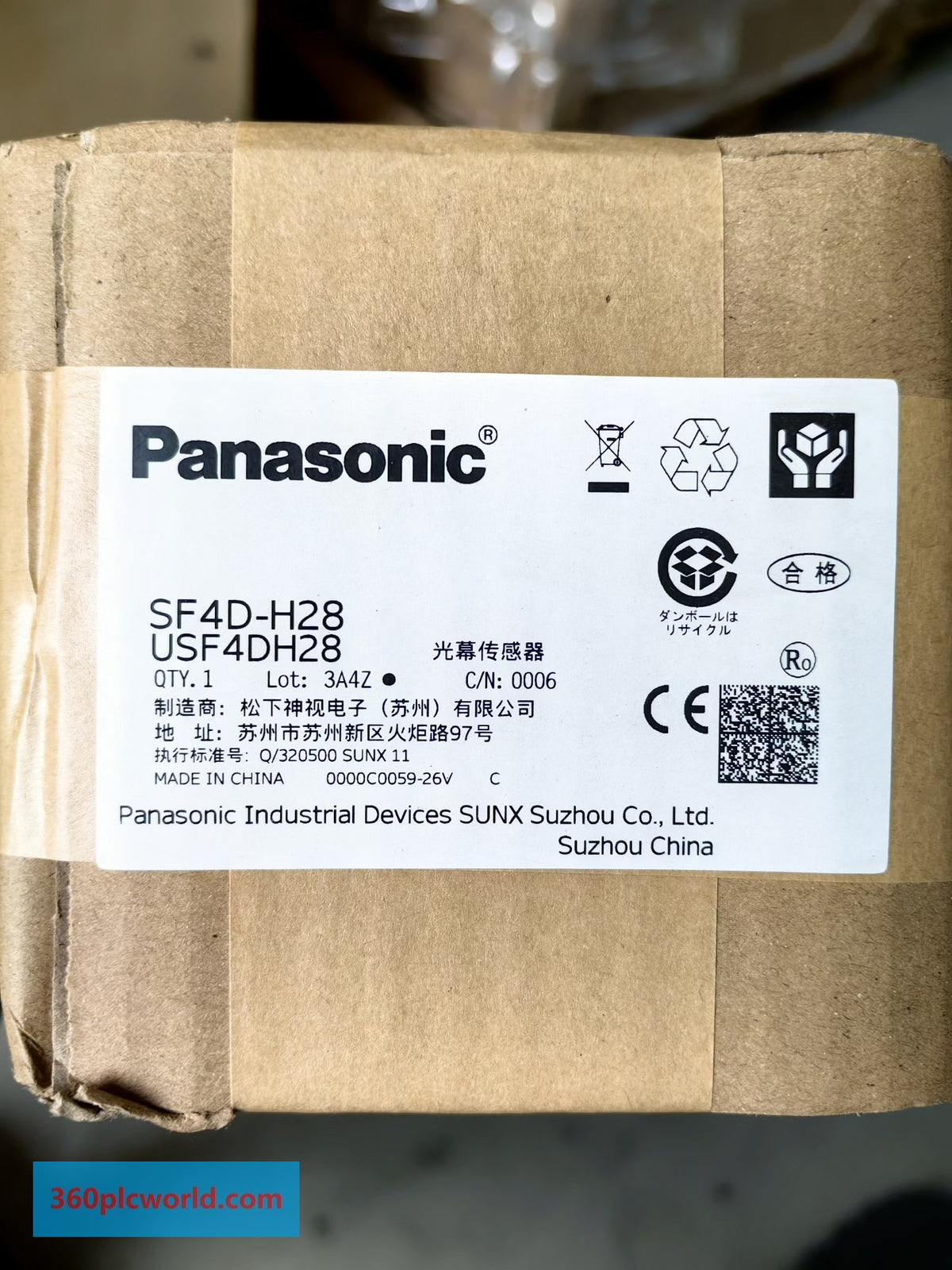 Panasonic SF4D-H28 New Obsolete Industrial Spare Parts