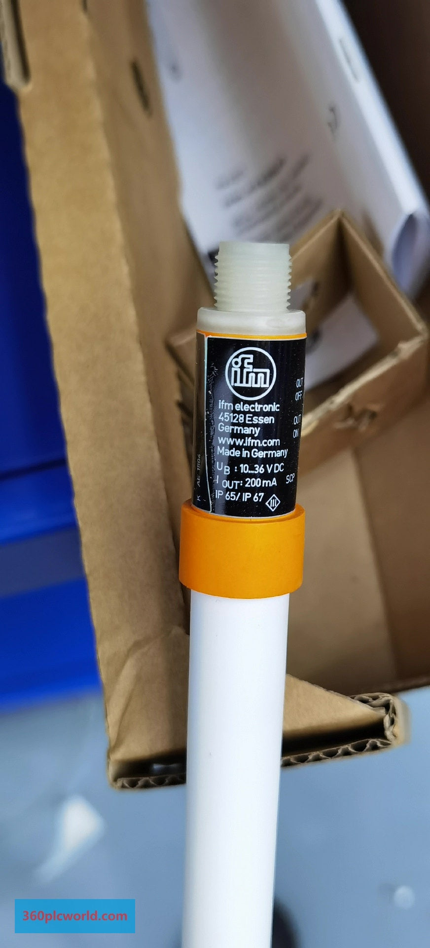 IFM LI2142 New Sensors & Encoders