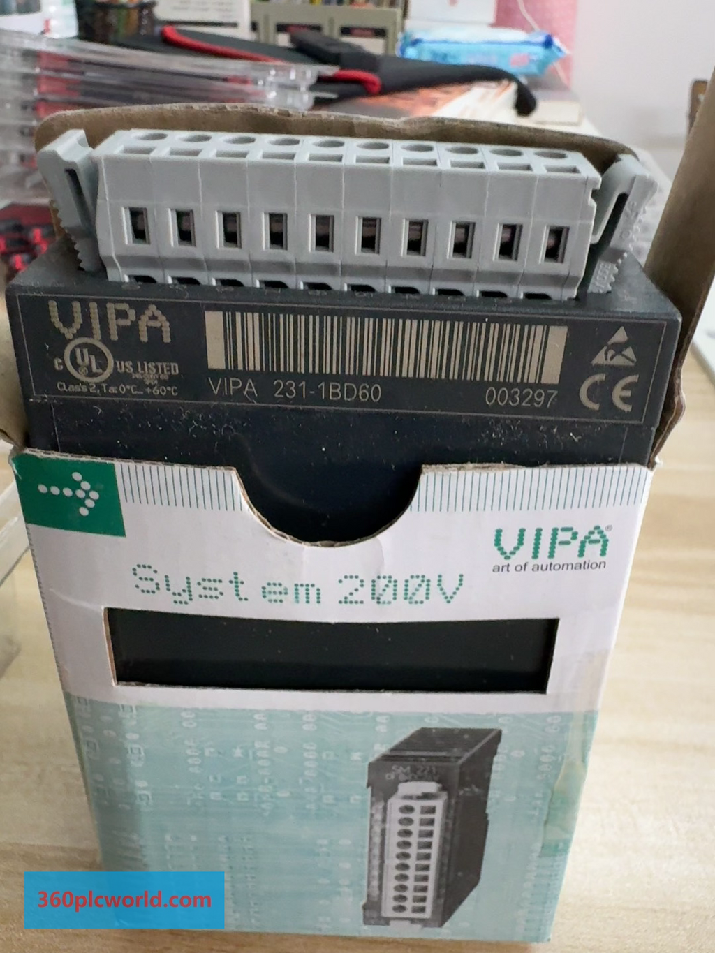 VIPA 231-1BD60 New Obsolete Industrial Spare Parts