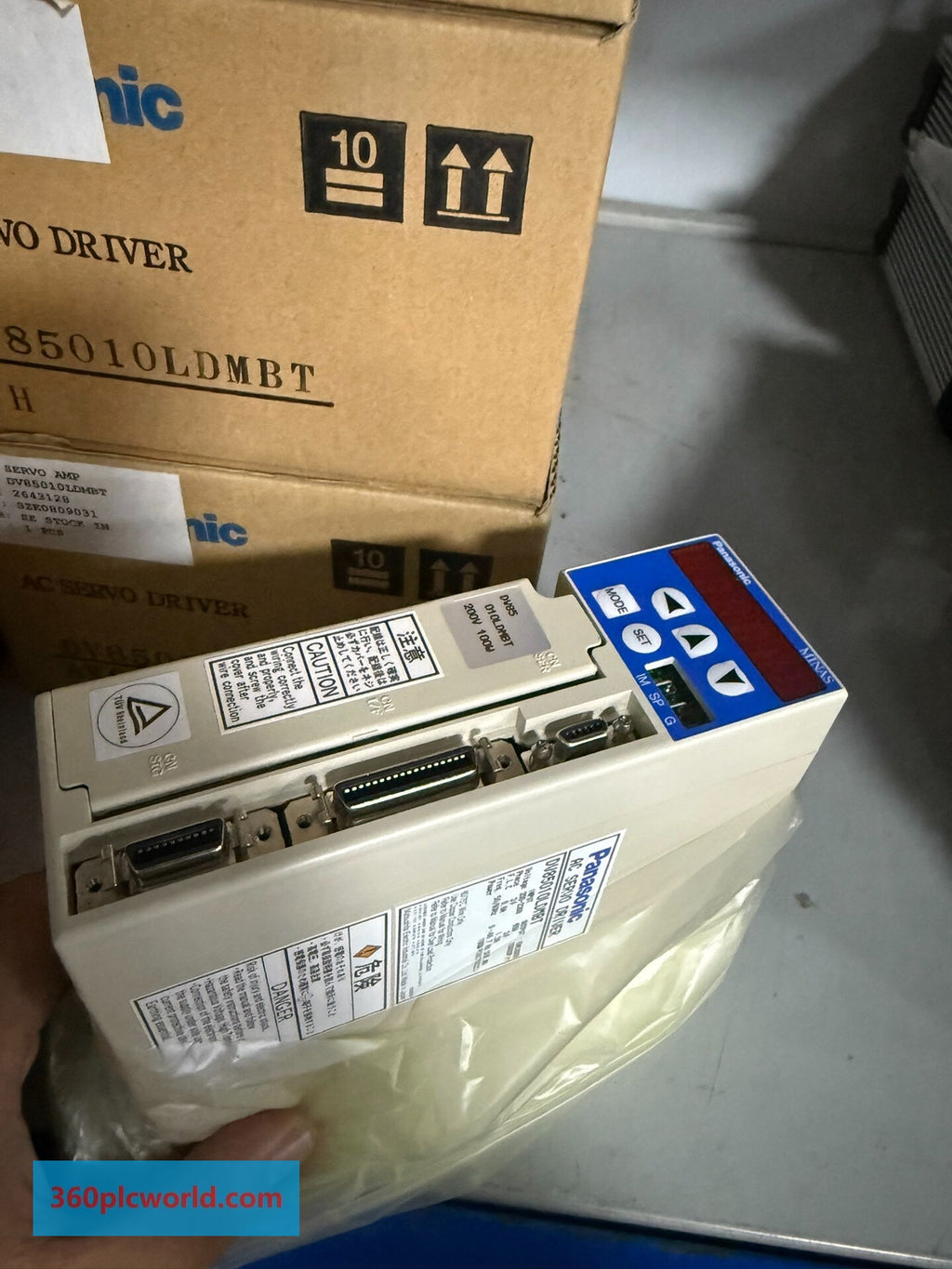 Panasonic DV85010LDMBT New Obsolete Industrial Spare Parts