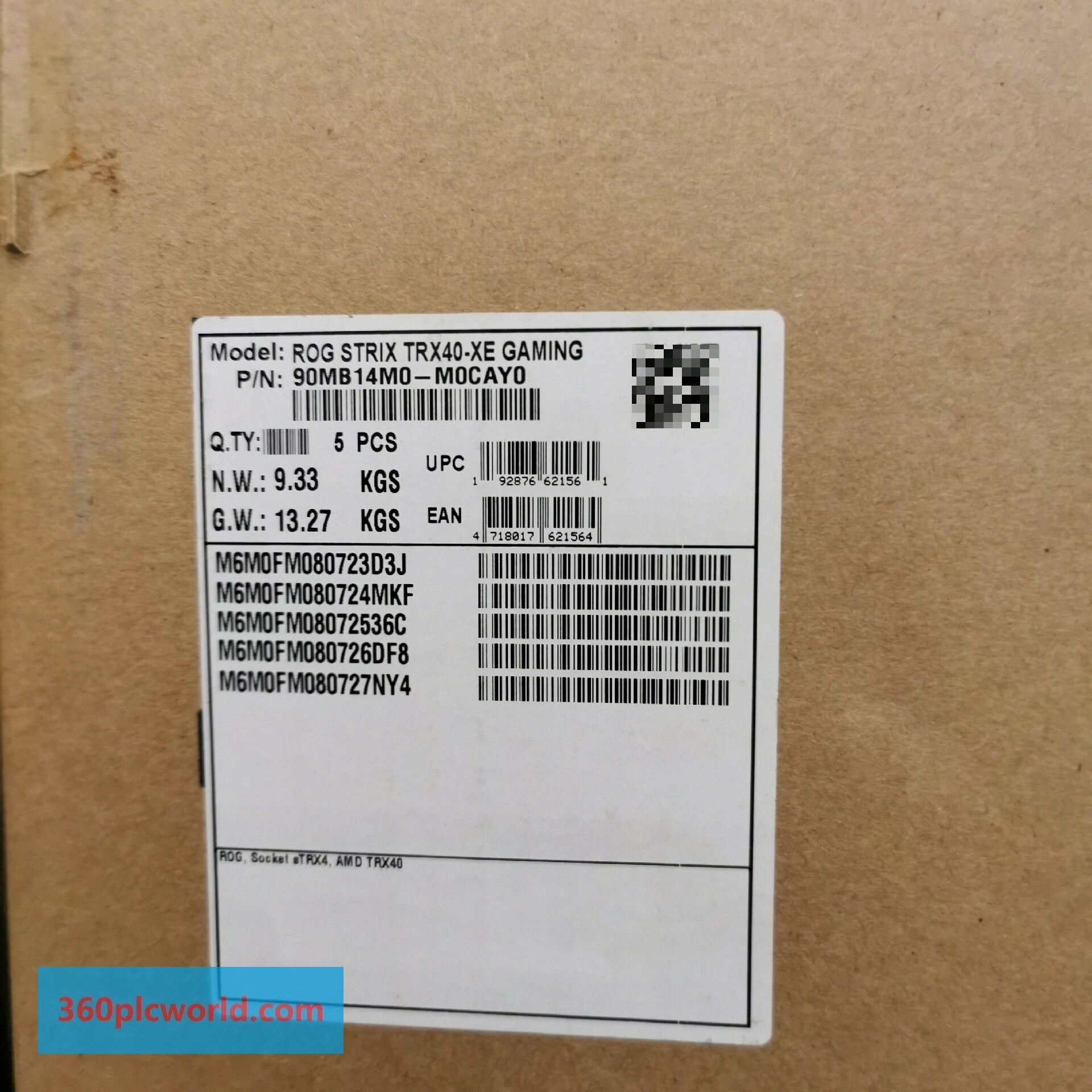 ASRock TRX40 New Obsolete Industrial Spare Parts
