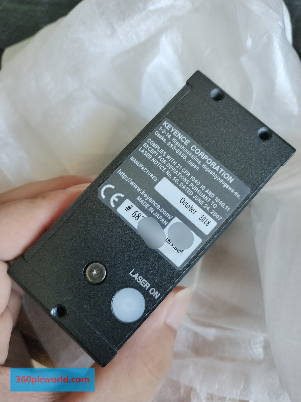 Keyence LJ-V7080 New Sensors & Encoders