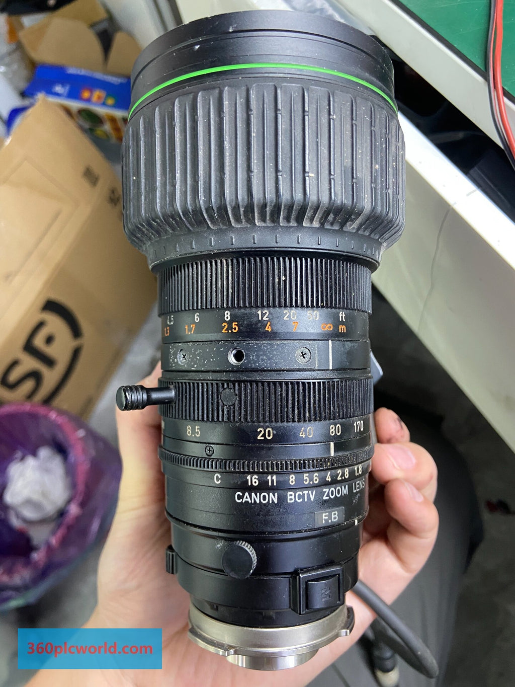 Canon YJ20x8.5B4 Used Obsolete Industrial Spare Parts
