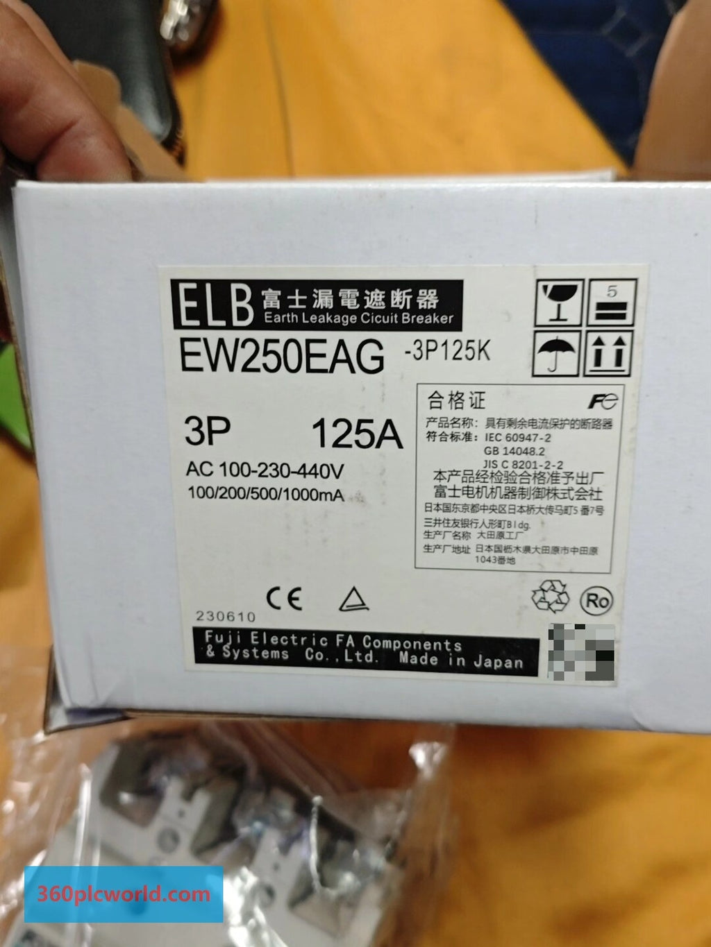 Fuji EW250EAG New Obsolete Industrial Spare Parts
