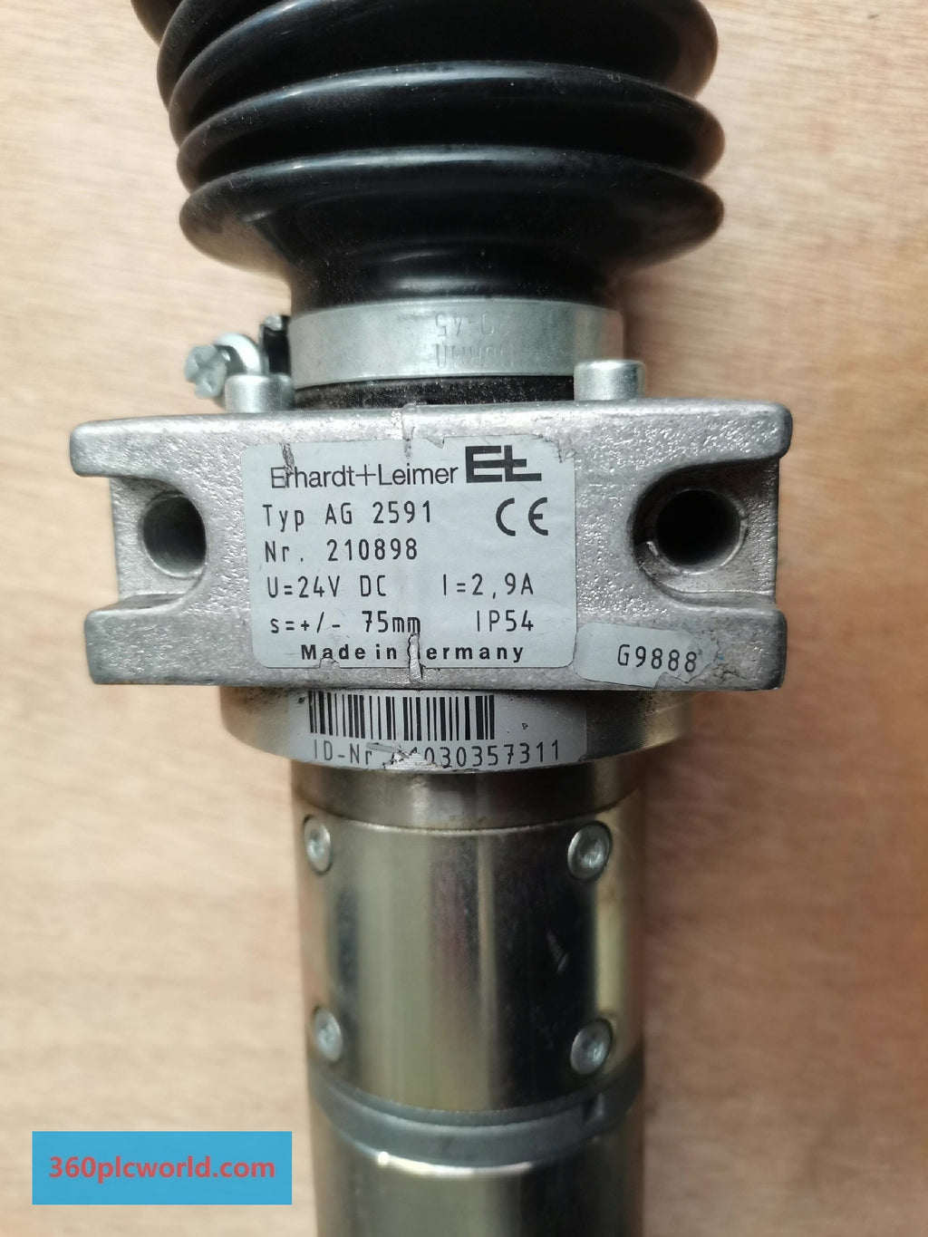 Erhardt+Leimer AG2591 Used Obsolete Industrial Spare Parts