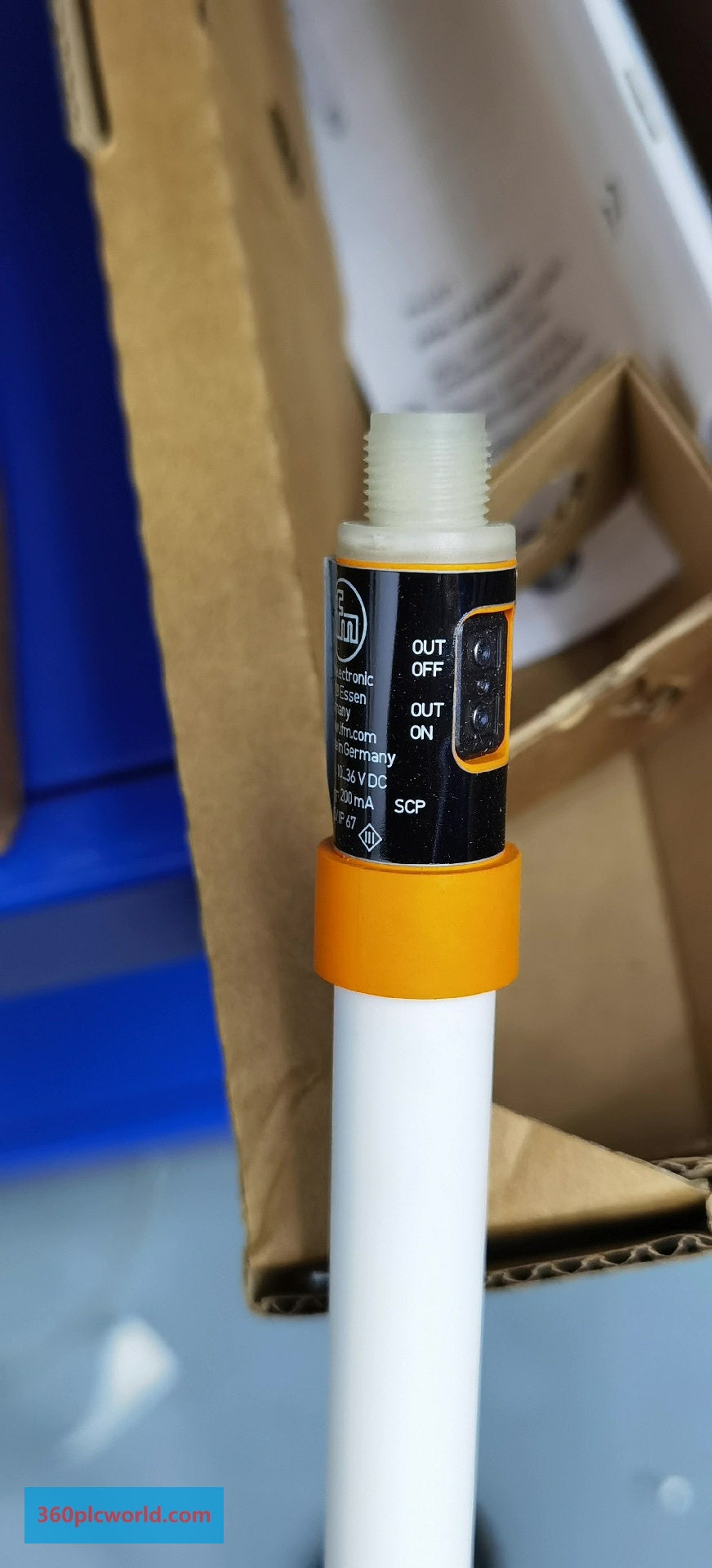 IFM LI2142 New Sensors & Encoders