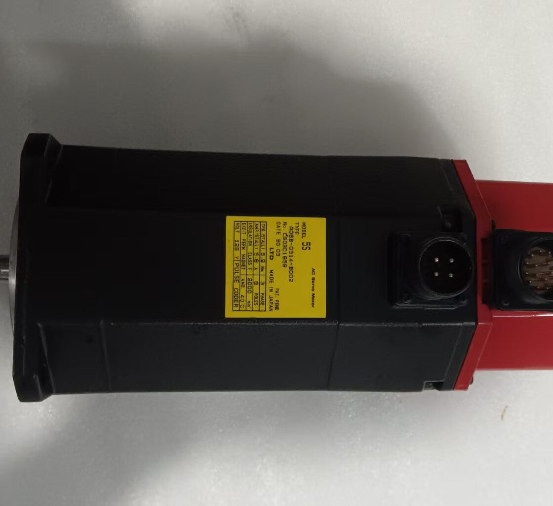 Fanuc A06B-0314-B002 Used Servo Drives & Motors Industrial Automation