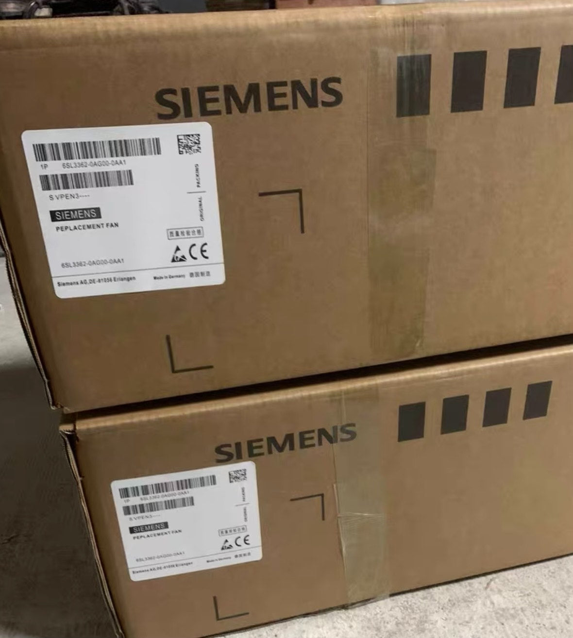 Siemens 6SL3362-0AG00-0AA1 New Industrial Automation Part Industrial Automation