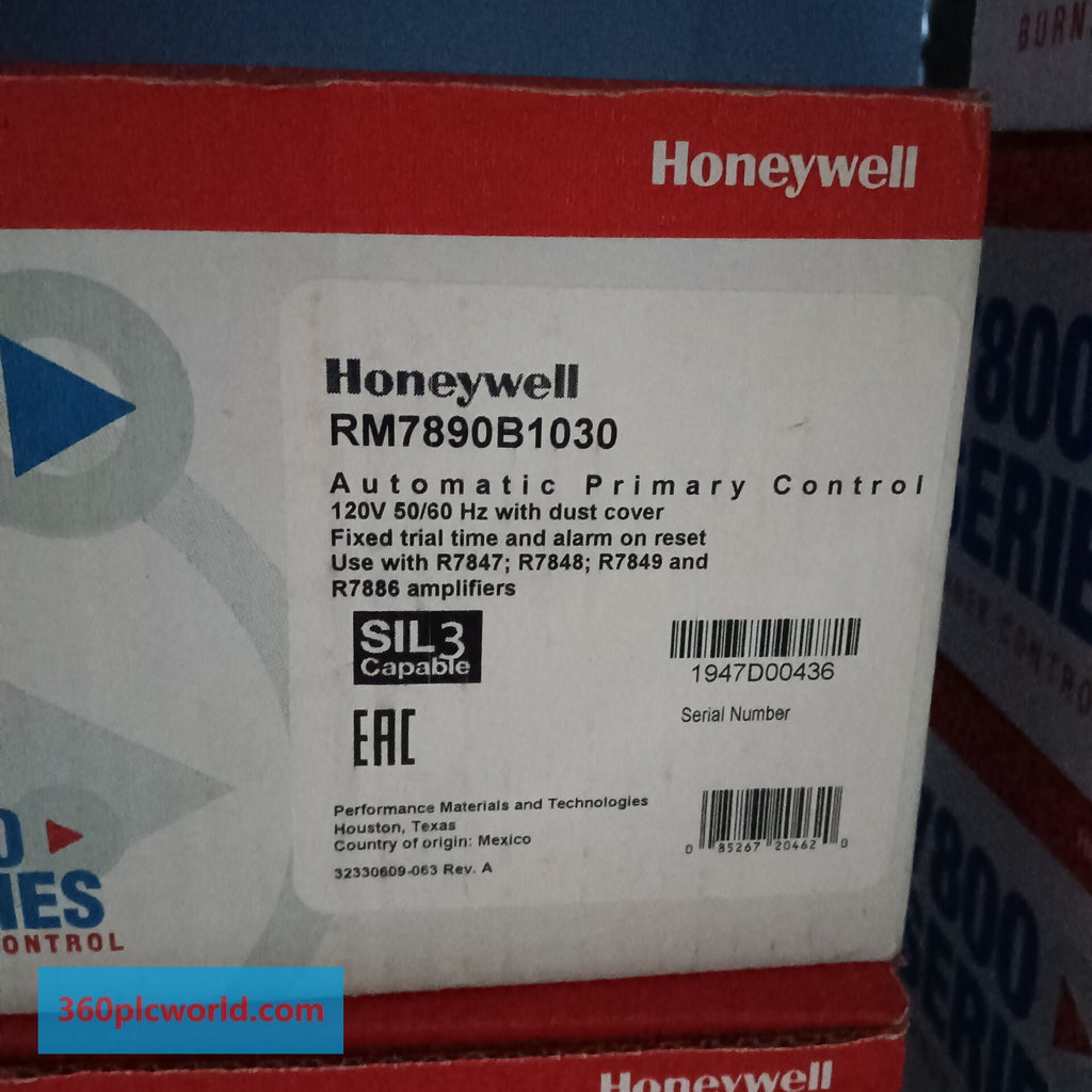 Honeywell RM7890B1030 New Obsolete Industrial Spare Parts