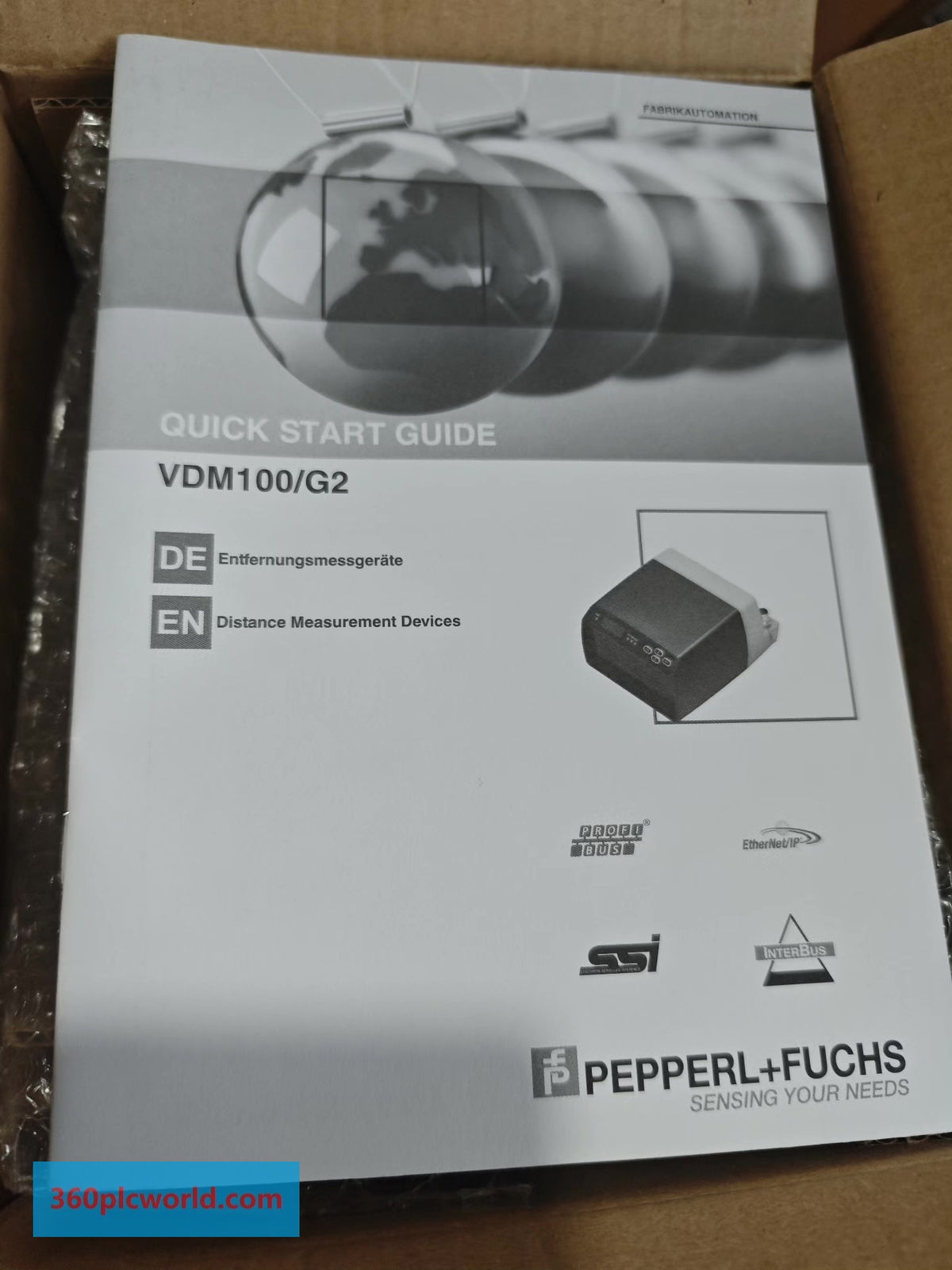 Pepperl Fuchs VDM100-50-SSI/G2 New Obsolete Industrial Spare Parts