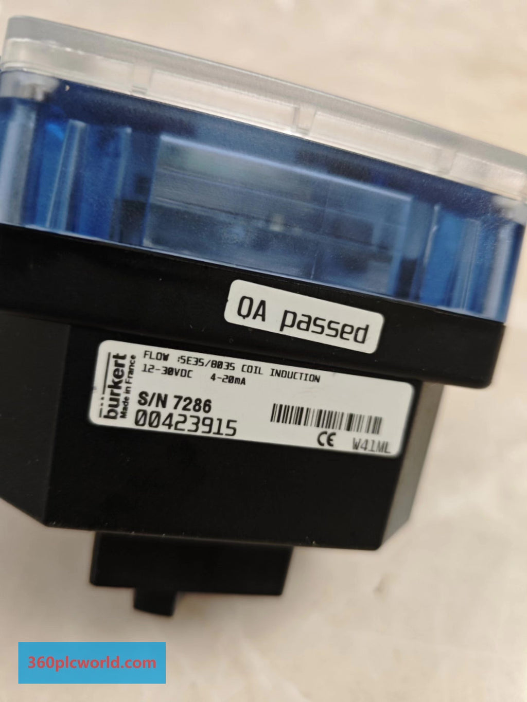 BURKERT SE35/8035 New Sensors & Encoders