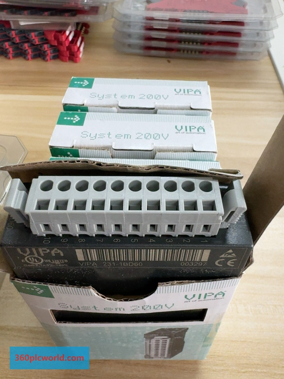 VIPA 231-1BD60 New Obsolete Industrial Spare Parts