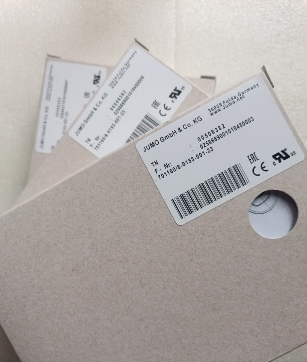 JUMO 701160/8-0153-001-23 New Industrial Automation Part Industrial Automation
