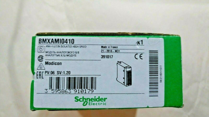 1PC FOR Schneider BMXAMI0410 New  mx1