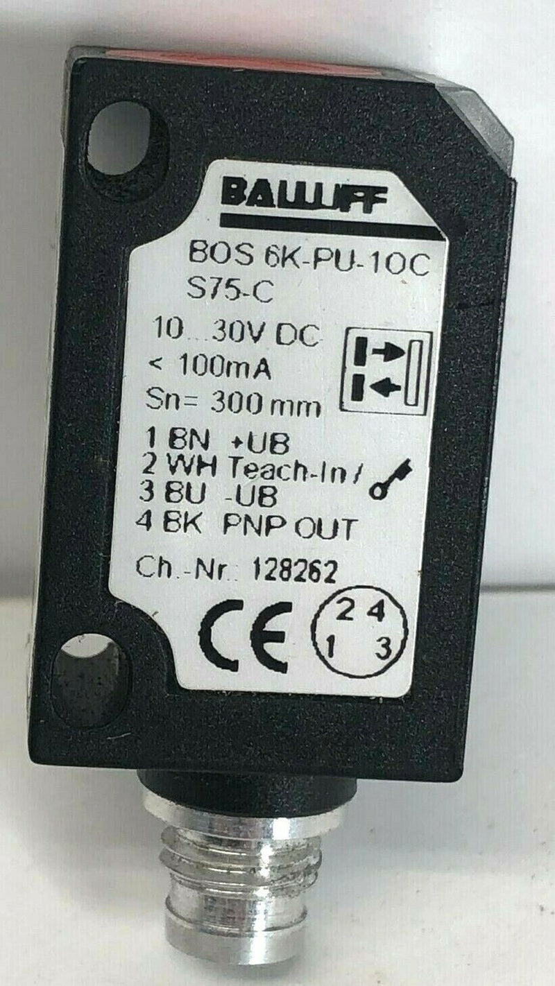 1PC for BALLUFF BOS 6K-PU-10C-S75-C used  BOS 6KPU10CS75C