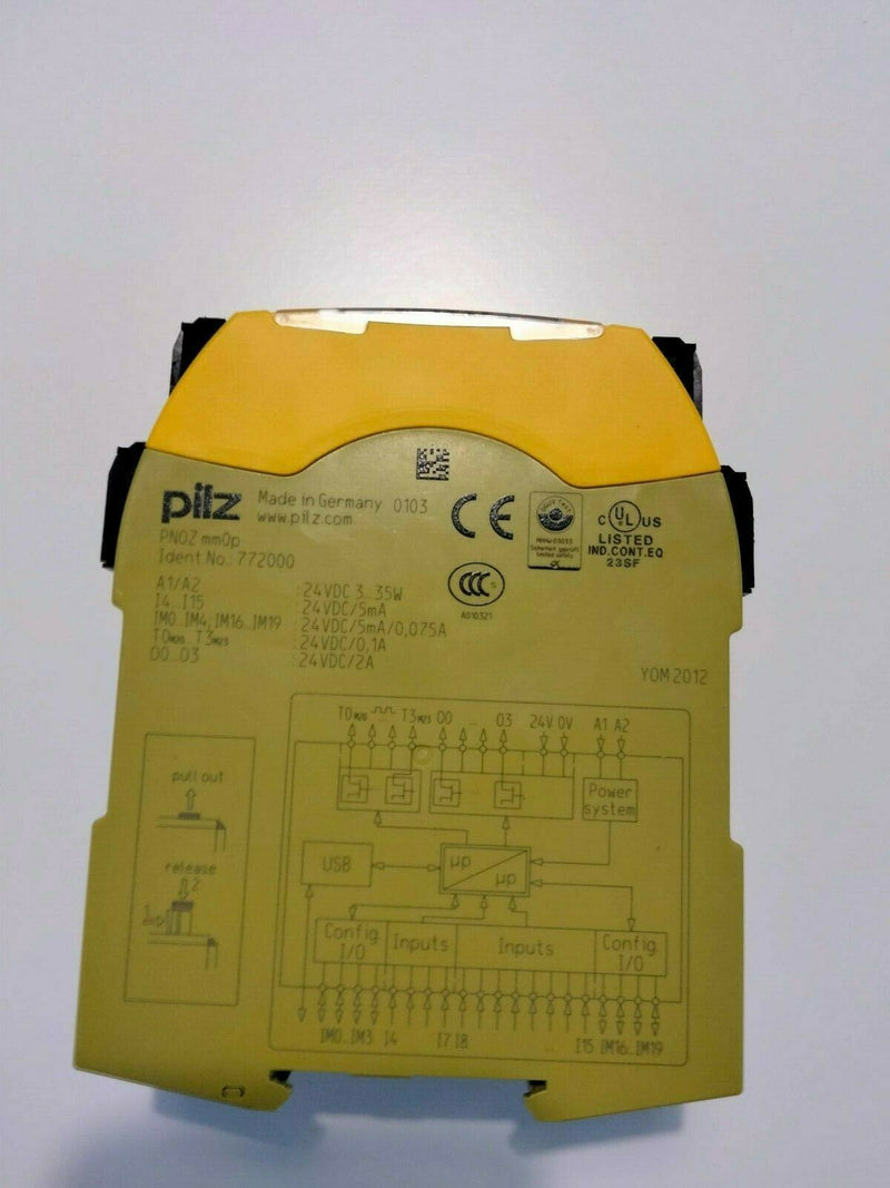 1PC FOR PILZ PNOZ mm0p Used mx1