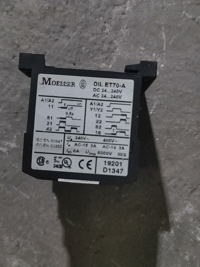 100% NEW MOELLER EATON DILET70-A in BOX