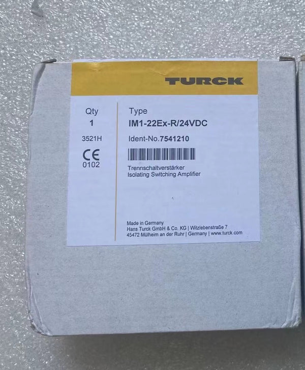 1PC FOR TURCK IM1-22EX-R/24VDC NEW IM122EXR/24VDC