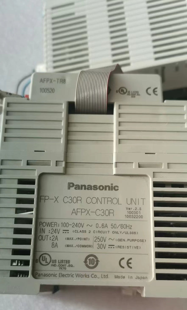 1Pc  for  Panasonic  AFPX-C30R  Used