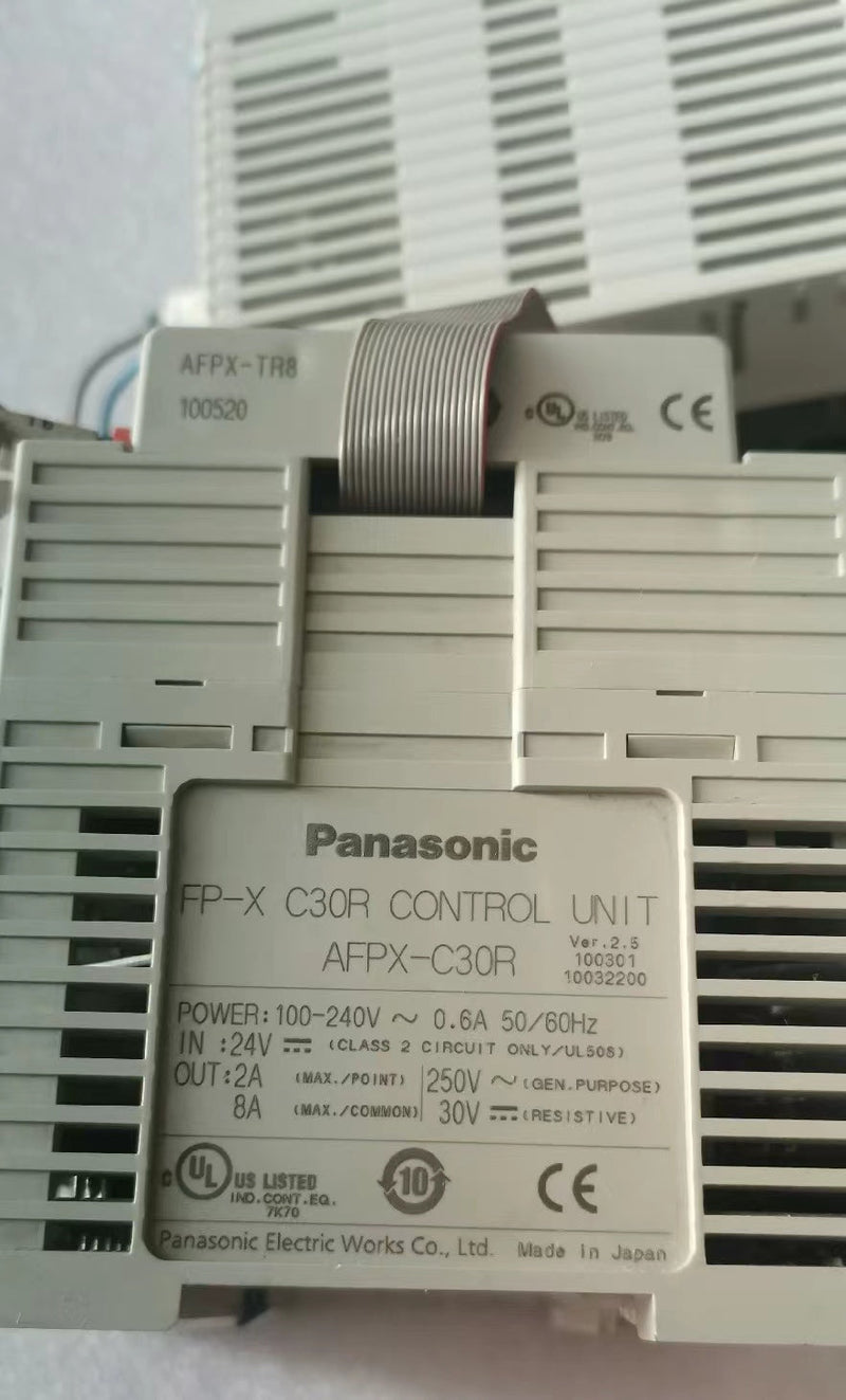 1Pc  for  Panasonic  AFPX-C30R  Used