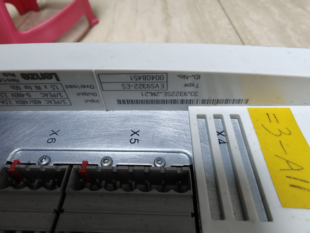 Lenze EVS9322-ES Used Obsolete Industrial Spare Parts Industrial Automation