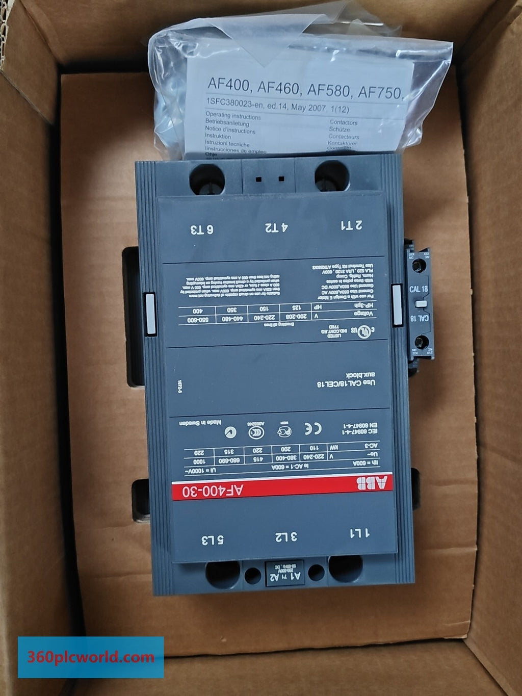 ABB AF400-30-11 New Obsolete Industrial Spare Parts