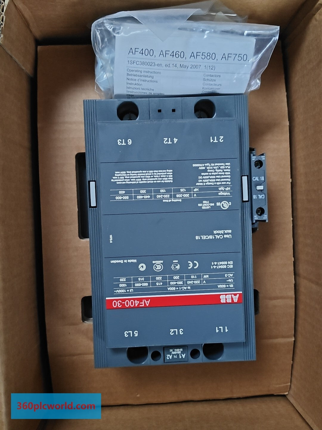 ABB AF400-30-11 New Obsolete Industrial Spare Parts