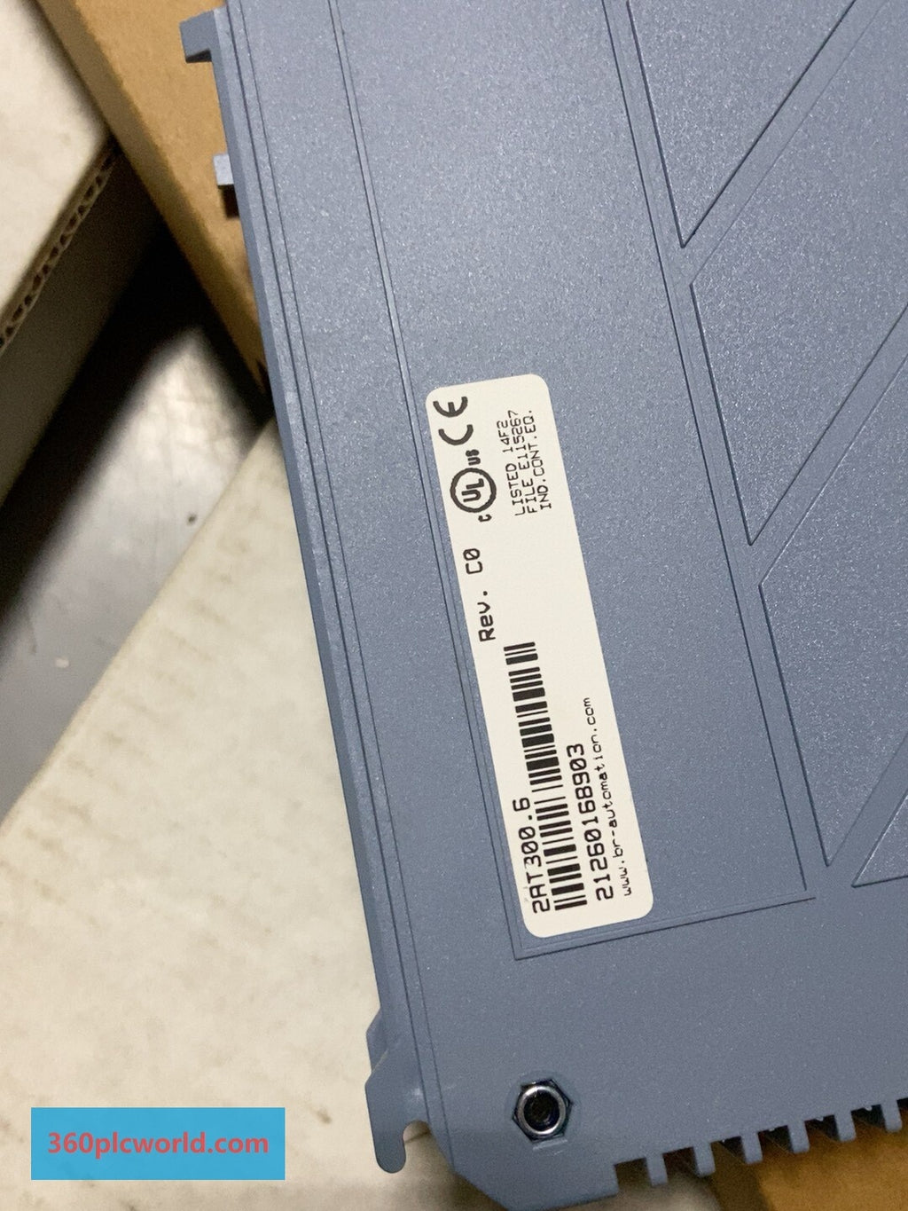 B&R 2AT300.6 New PLC, DCS & HMI