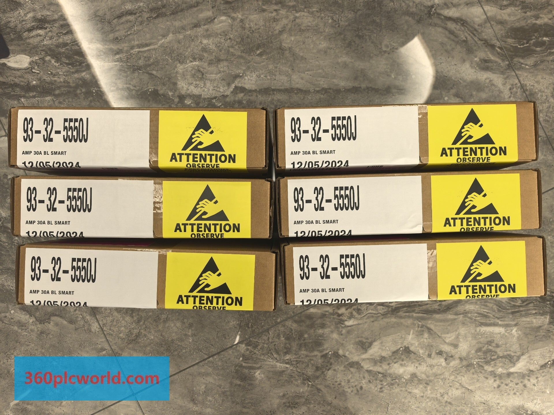 HAAS 93-32-5550J New Obsolete Industrial Spare Parts