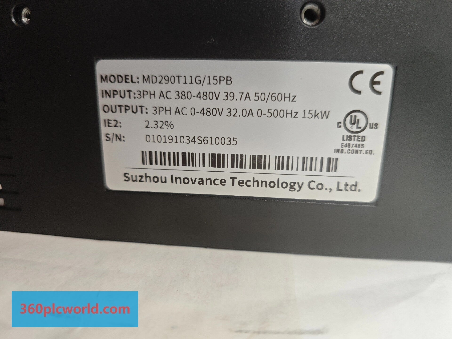 Inovance MD290T11G/15PB New Obsolete Industrial Spare Parts
