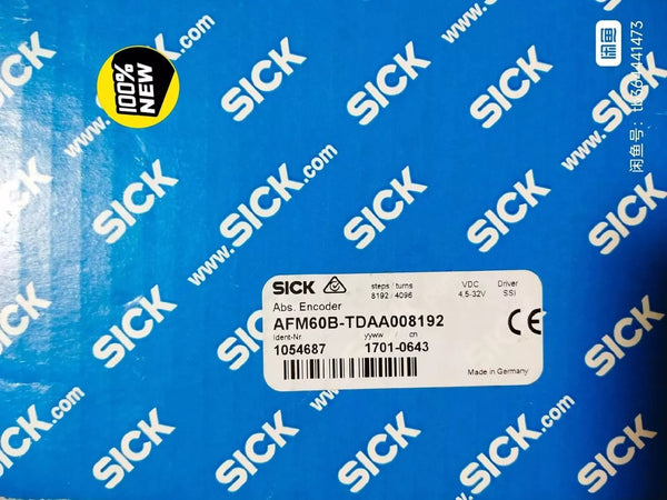 1pc FOR SICK Brand AFM60B-TDAA008192 New AFM60BTDAA008192