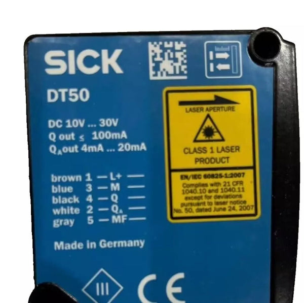 1PC for SICK DT50-P1123 New DT50P1123