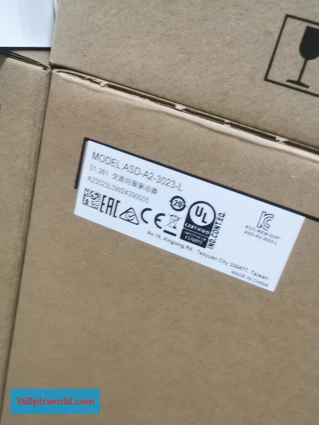 Delta ASD-A2-7523-L New Obsolete Industrial Spare Parts